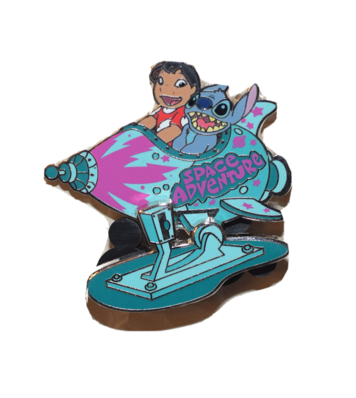 Space Adventure Rocket Park Pack Lilo & Stitch Disney Pin 126129