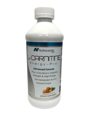 L-CARNITINE 3000mg + L-Arginine Citrulline,Muscle,Strength, Fat Burner  Pineapp | eBay