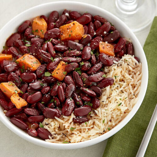 Bulk Dried Dark Red Kidney Beans (select quantity below) - Picture 2 of 2