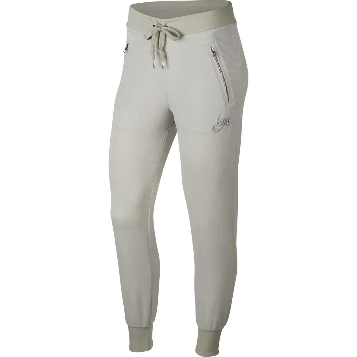 Nike Velour Women's Pants Light Bone 921151-072