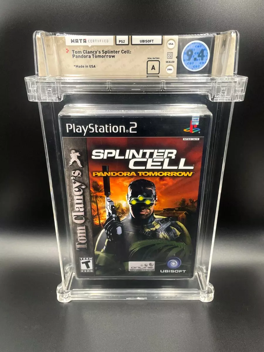 Tom Clancy's Splinter Cell: Pandora Tomorrow, Sony PS2