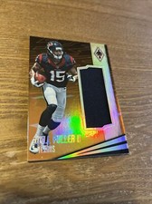 WILL FULLER V 2016 Panini Phoenix RC JUMBO JERSEYS ORANGE SP /49 #JM-WF (c2)