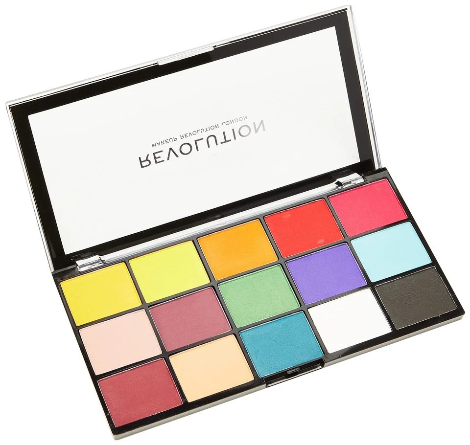 Reloaded Eyeshadow Palette Matte Eye Colours 15 Shades Marvellous Mattes 16.5g - Bild 2 von 4