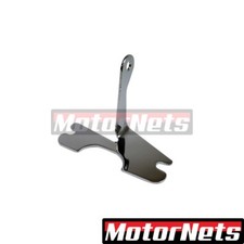 Sbc Chevy Chrome Long Axial Air Conditioning Bracket Ac Small Block Chevy 305350