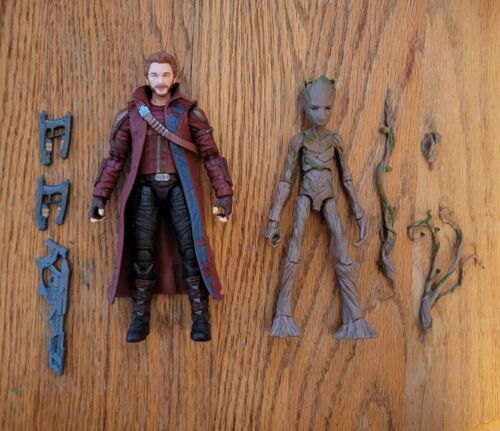 Marvel Legends Thor: Love and Thunder Star-Lord Figure (BAF)