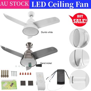Au 36 24 Watt Dimming Led Ceiling Fan Light With Remote Control