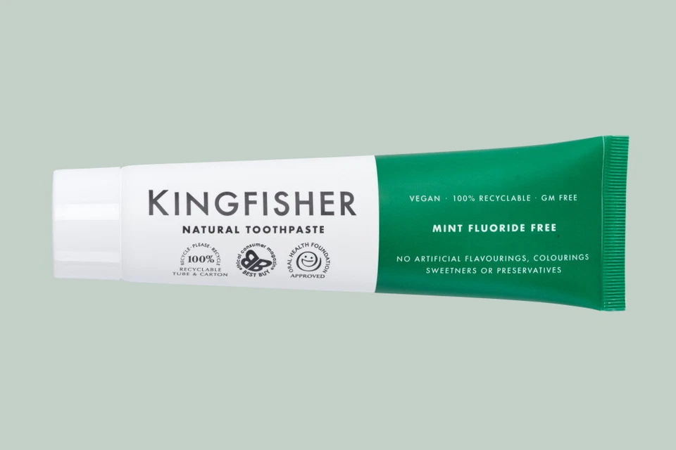 Kingfisher Toothpaste Pack of 2 (Choose from 7 flavour)