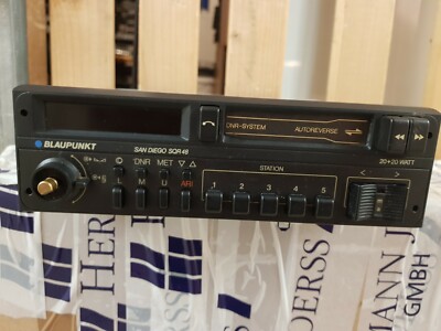 Blaupunkt SAN DIEGO SQR 48 Cassette 12 Volt