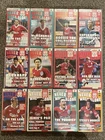 1995 - 1998 Liverpool Complete Set Never walk alone video magazine tapes 1 To 12