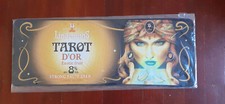 Tapis de bar brasserie Lindemans tarot d'or neuf