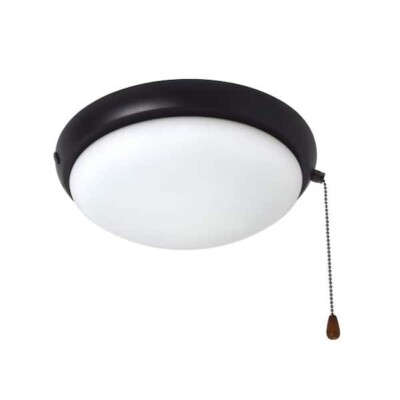 Hampton Bay 91602 Universal Oil Rubbed Bronze Outdoor Ceiling Fan LED Light Kit