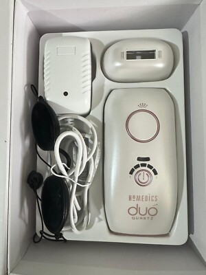 DEFEKT:   HoMedics IPL-HH380-IT Epilierer mit Lichtimpulsen Duo-Quartz  