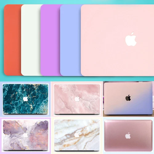 Matt Rubberized Hard Case Keyboard Cover For Macbook Air Pro 11 13 14 15 Touch
