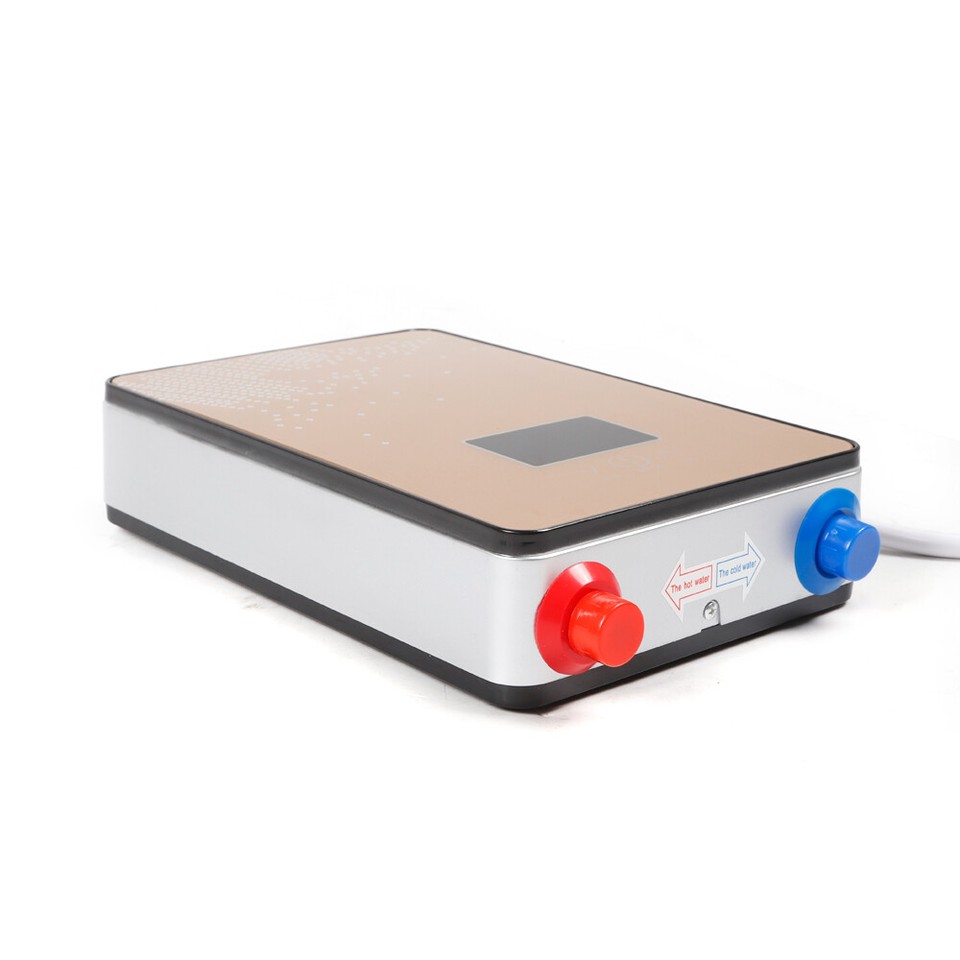 Instant Electric Tankless Hot Water Heater On Demand Whole House 110V