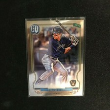 2020 Topps Gypsy Queen Baseball Chrome Box Toppers #25 Christian Yelich