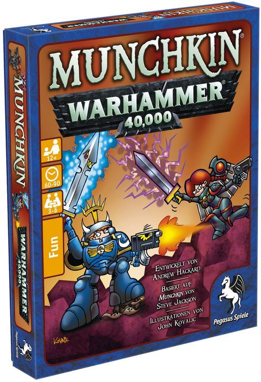 Thumbnail - Munchkin Warhammer 40.000