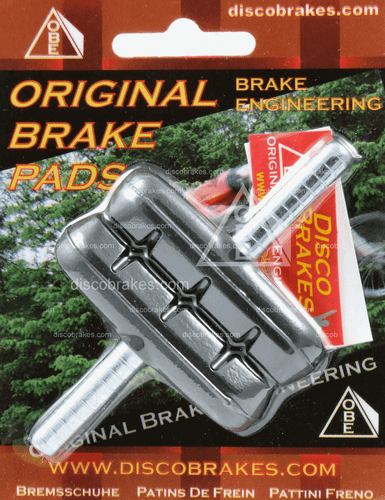 55mm Cantilever Brake Shoes for Shimano Deore Acera Altus Tourney Diacompe Canti - Picture 1 of 12