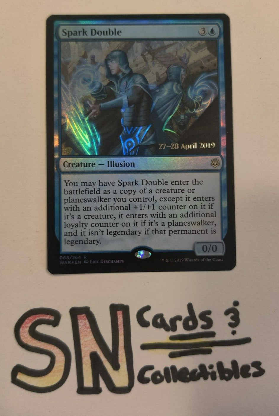 1x FOIL Spark Double (Prerelease)! NM/M Free Shipping!