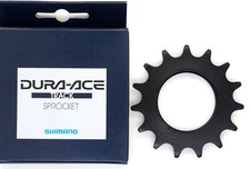 Pignone ingranaggio fisso Shimano Dura Ace SS-7600 bici da pista 15T Y27915000