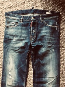 dsquared denim jeans