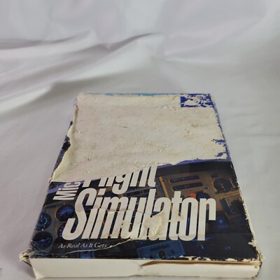Microsoft Flight Simulator 1993 MS-DOS