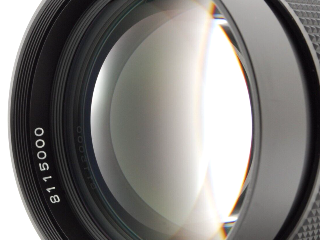 【超美品】CONTAX Planar 85mm F/1.4 T* MMJ MINT] CONTAX Carl Zeiss Planar T* 85mm f/1.4 MMJ S/N 811xxxx