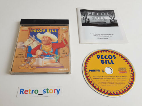 PHILIPS CD-I / CD-i - Pecos Bill - Photo 1/4
