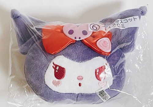 Sanrio Kuromi Face Mascot & Kuromi Cutlery Spoon Fork Set of 3 From Japan - 第 2/16 張圖片