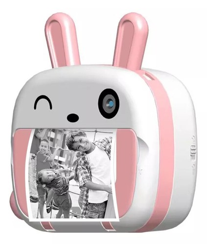 NEYITH KX-06AP Portable Wifi Instant Print Camera 6+ Age ~~ PINK ~~ - Picture 4 of 9