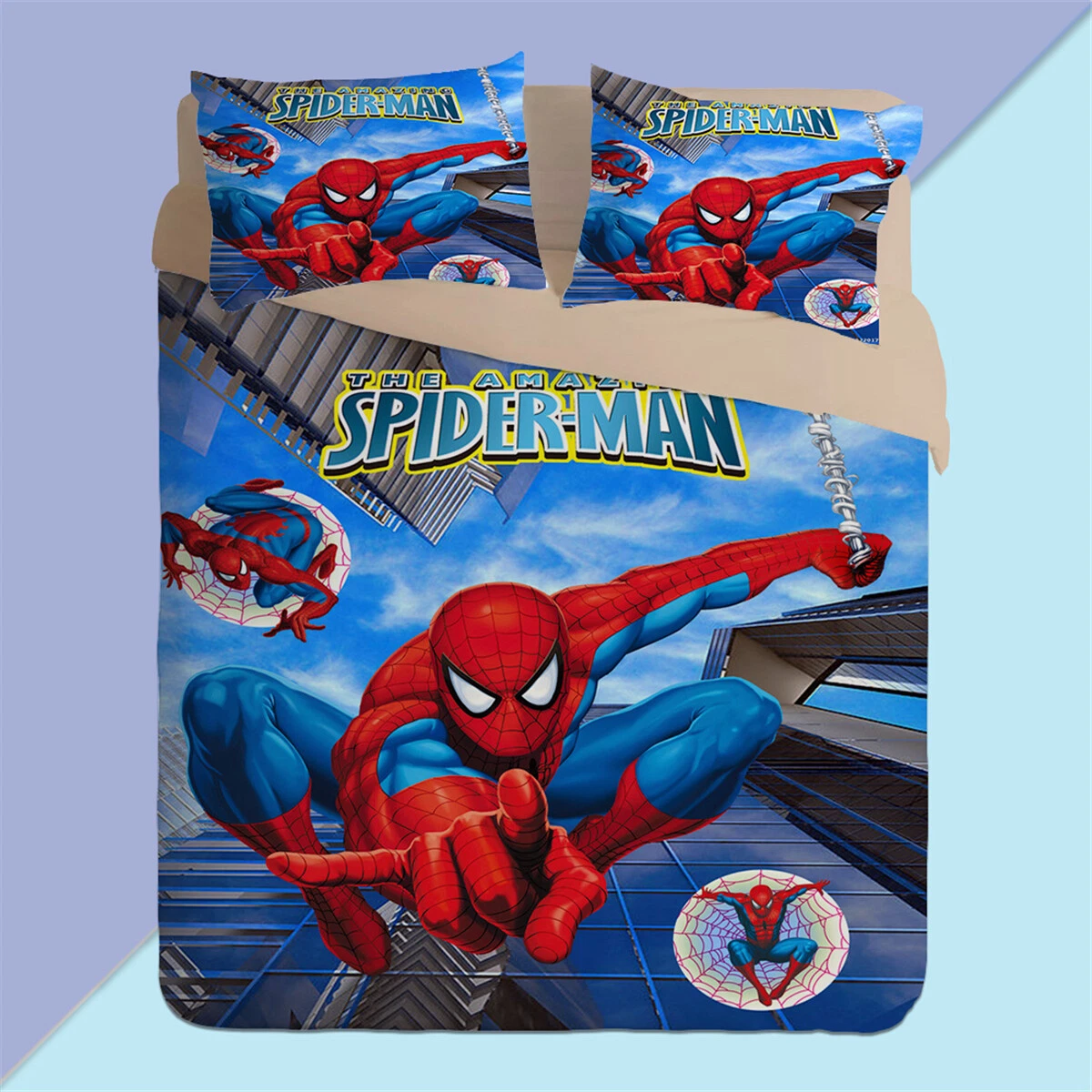 Spiderman Bedding Set