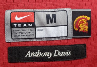 NICE AUTOGRAPHED USC Anthony Davis Nike Jersey Football