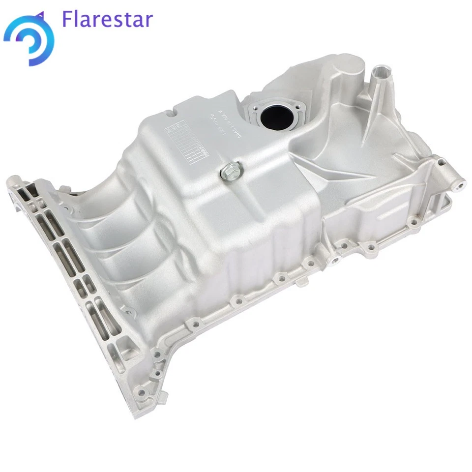 Engine Oil Pan For Mercedes-Benz CLA250 GLA250 2014-2019 2020 2.0L 2700107600 - Image 3 of 4