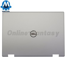 New For Dell Inspiron 14 7420 2-in-1 14" LCD Back Cover Top Case Silver 06XT2D