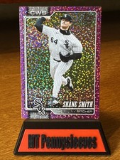 2026 Topps Series 1 #44 Shane Smith - Celebration Confetti Parallel White Sox