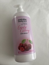 Australian Bodycare Candy Cherry Skin Wash 1000ml With Pump NEW