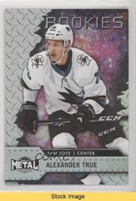2020-21 Skybox Metal Universe Rookies Spectrum Alexander True #117 READ kr0