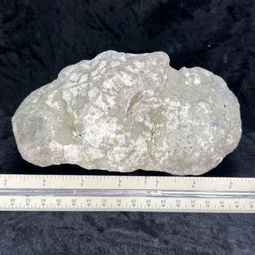 Large Uncut Geode Quartz Crystal Chalcedony Unopened 6-1/3”Slight Rattler 2.10Lb - Picture 4 of 11