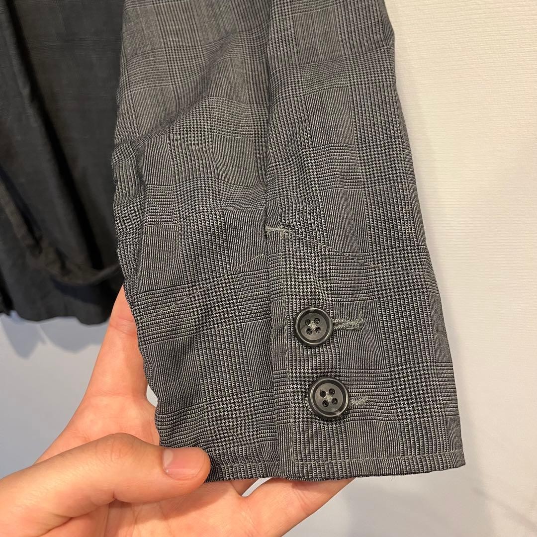 Engineered Garments Double Jacket Gray Wool Summe… - image 4