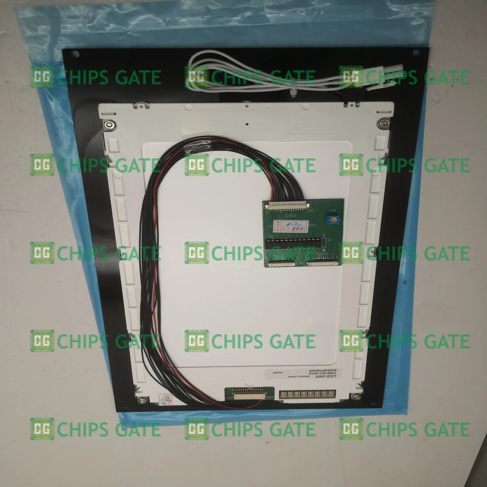 Nearly Brand New Casio EDMGPT6WOF CA51001-0018 LCD Panel - Image 3 of 3