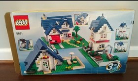 5891 LEGO 3-in-1 Creator Apple Tree House Complete with Manuals & Box 2010