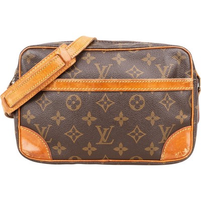Louis Vuitton Monogram Canvas Trocadero 23 Crossbody Bag Bag