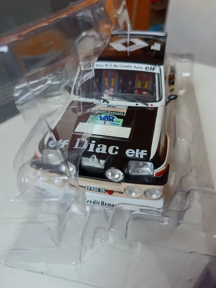 Modellino Renault 5 Rally 1/18 - Immagine 4 di 4