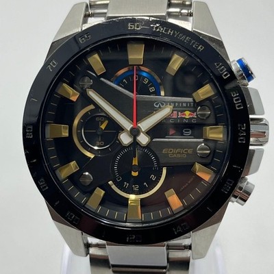 Red Bull Racing Casio Edifice EFR-540RB Quartz Chronograph Formula 1 F1 Japan
