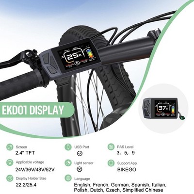 48V750W Bafang Mid Drive Motor Kit BBS02B 68-100mm Electric Bike