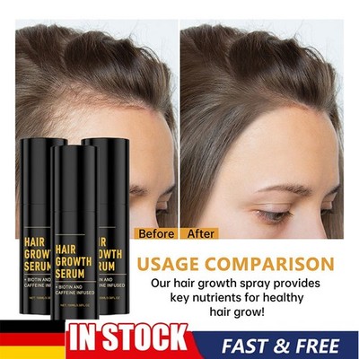 1-3X HaloGrow Natürliches Spray, Haarwuchs & verdickender Nebel