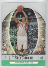 2006-07 Topps Finest Rookie Green Refractor 38/199 Steve Novak #51 0a1