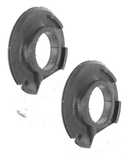 2x Federunterlage Federteller Vorderachse Vorne Unten für Audi A4 B6, B7, A6 C6