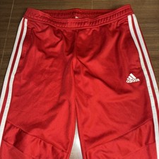 ADIDAS Red Athletic Joggers
