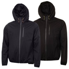 Calvin Klein Herren 2026 Augusta gef&uuml;tterte leichte Golf Windbreaker Jacke mit Kapuze