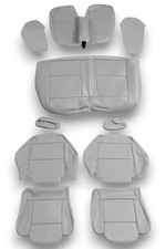 Sitzbezüge Bezüge  für Audi 80 Cabrio Grau